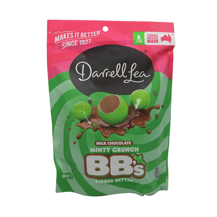 Darrell Lea Milk Chocolate Minty Crunch BB's