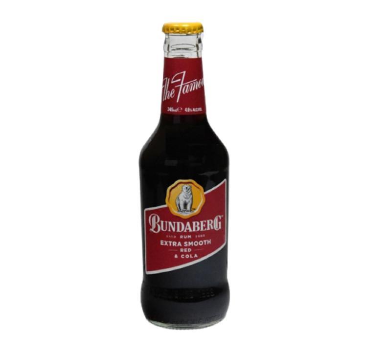 Bundaberg Red Rum & Cola Bottle 4.6% vol.