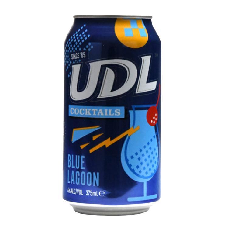 UDL Cocktail Premix Blue Lagoon 4.0% vol.