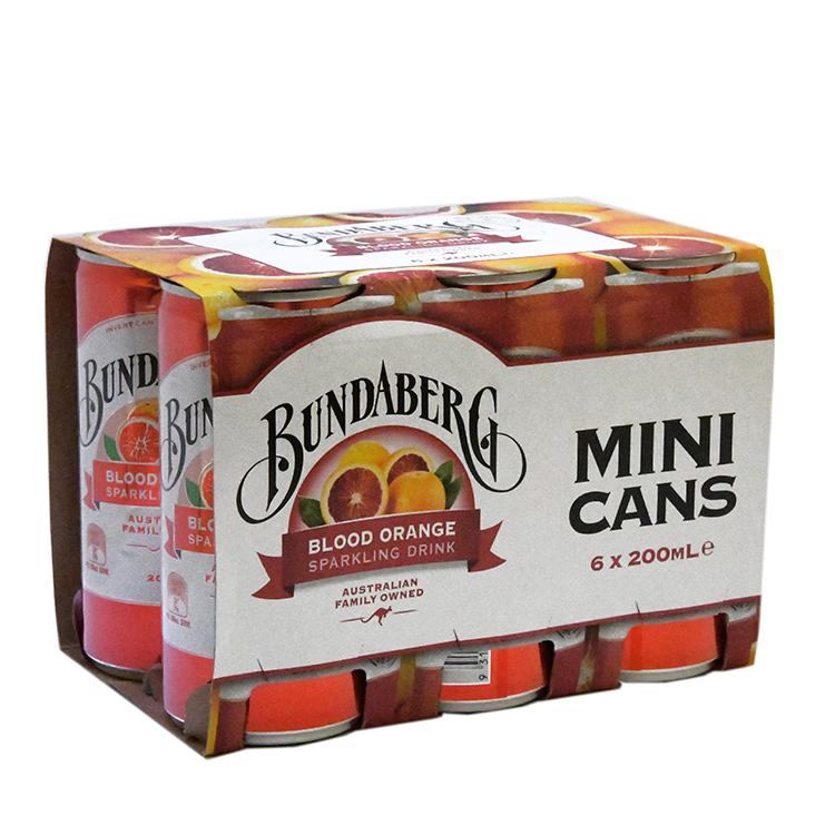 Bundaberg Blood Orange Mini Can - Australian Import