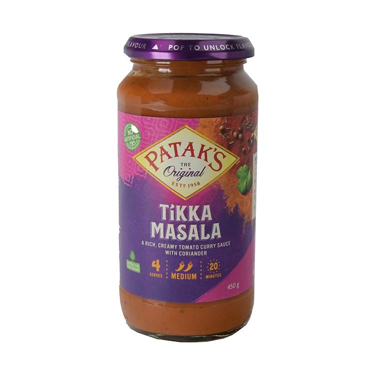 Patak's Tikka Masala Simmer Sauce