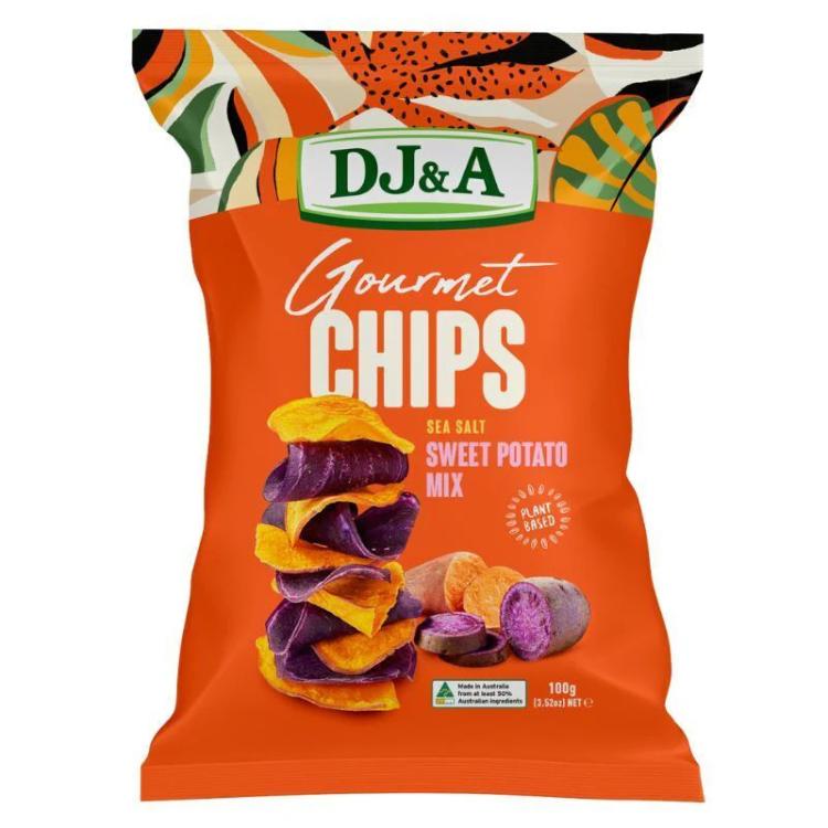 DJ&A Gourmet Sweet Potato Chips Mix Sea Salt
