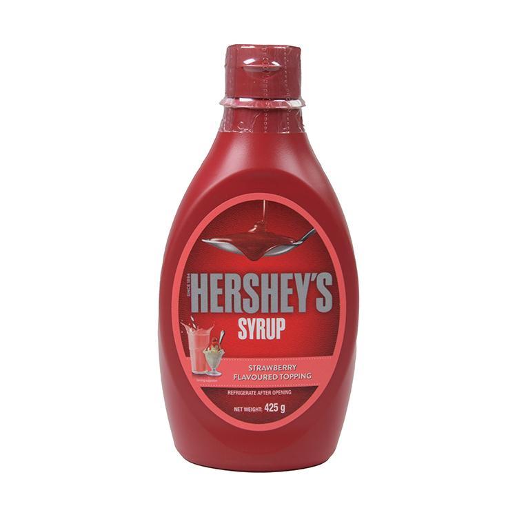 Hershey's Syrup Strawberry Flavoured Topping - Import [MHD: 25.02.2026]