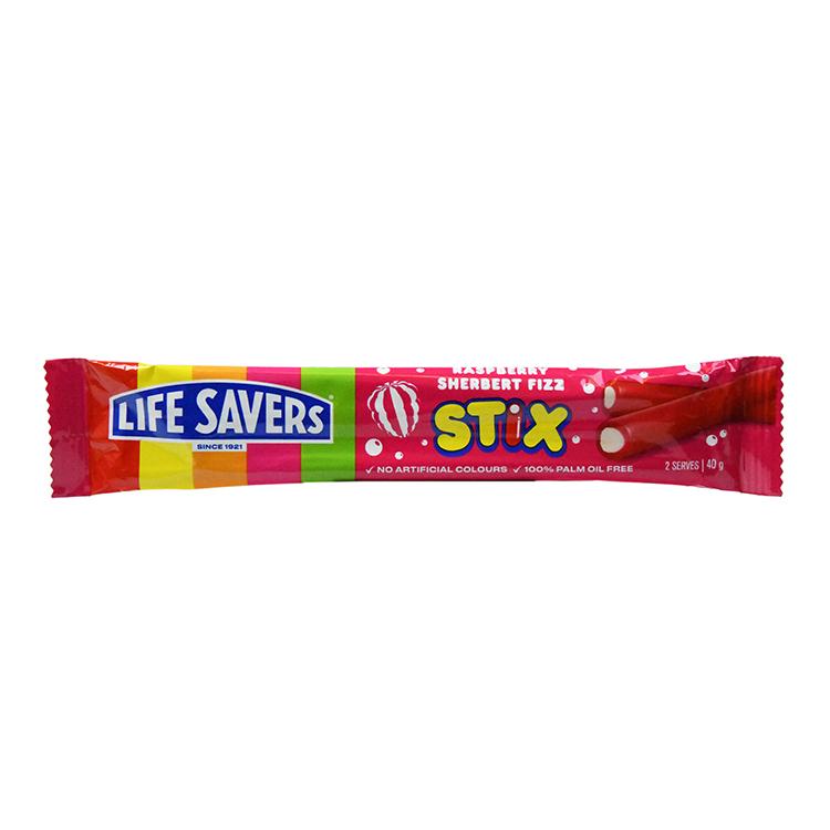 Lifesavers Raspberry Sherbert Fixx Stix