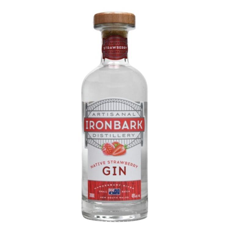 Ironbark Australian Native Strawberry Gin 40% vol.