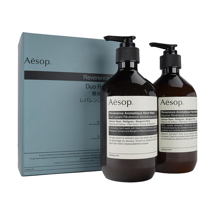 Aesop Reverence Duet