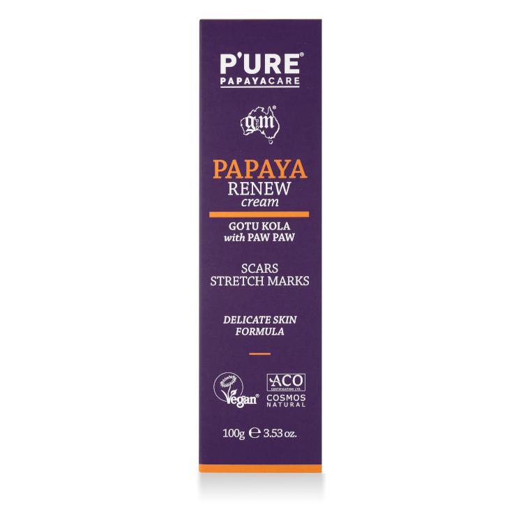 PURE Papayacare Papaya Renew Cream [MHD: 20.06.2025]