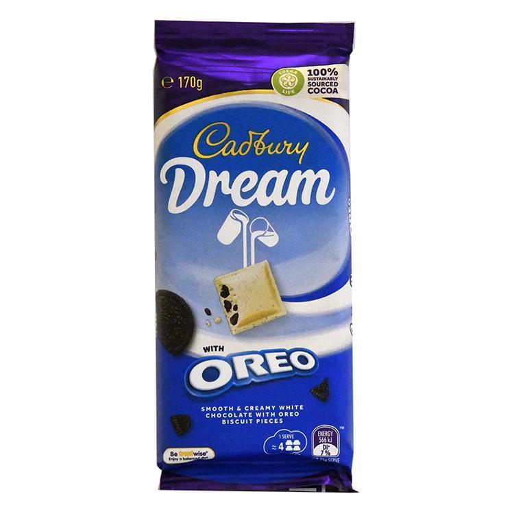 Cadbury Dream White Oreo - Import [MHD: 08.05.2024]