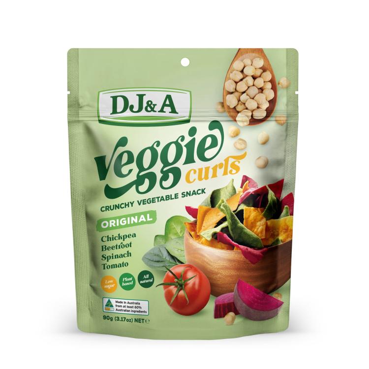 DJ&A Veggie Curls Original