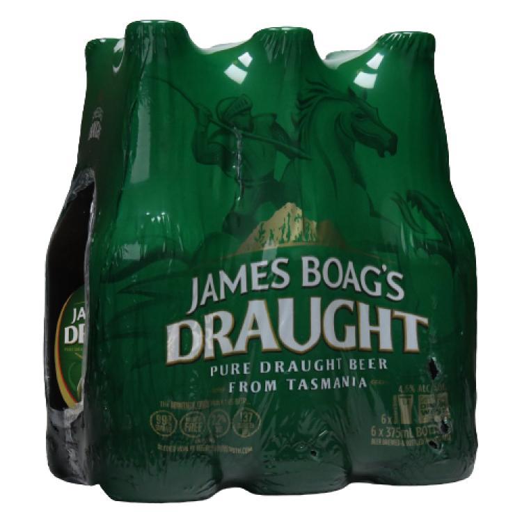 James Boags Draught Bottle 4.6 % vol.