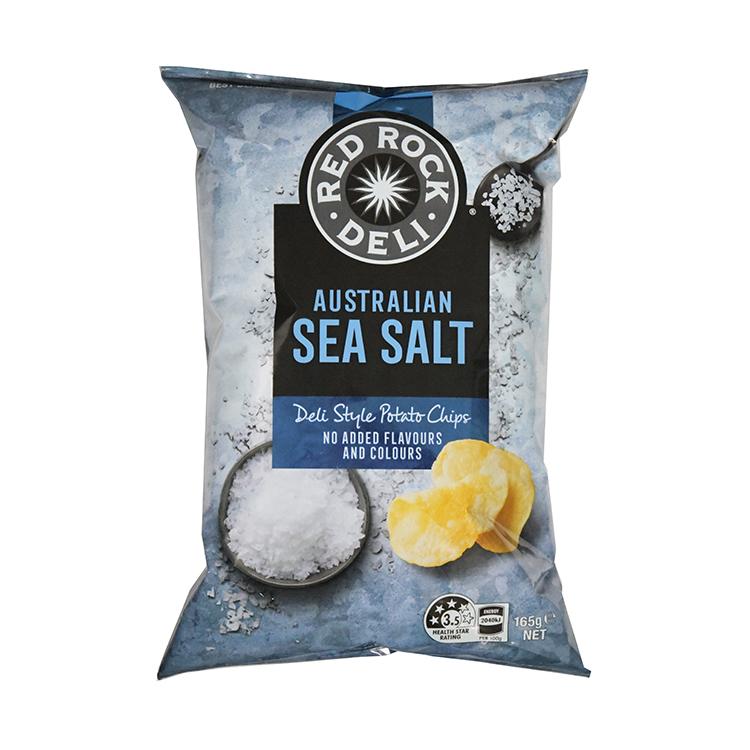 Red Rock Australian Sea Salt Chips