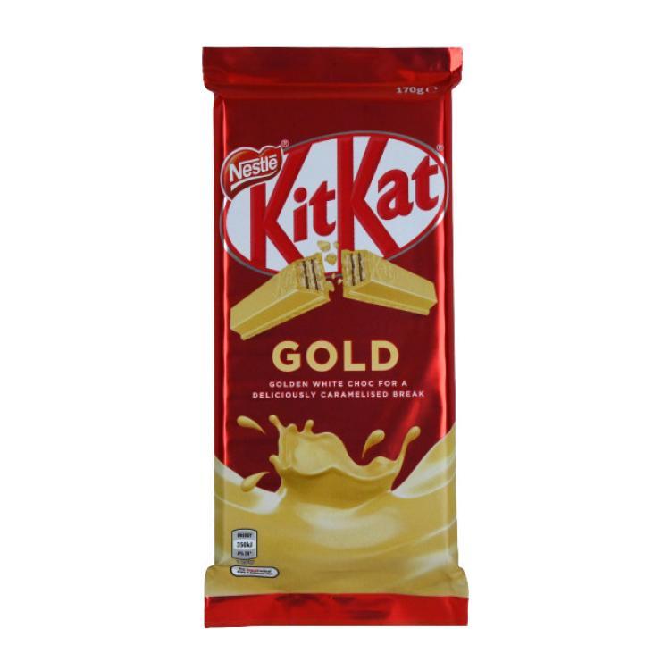 KitKat Gold Schokolade - LIMITED EDITION - Import [MHD: 31.08.2024