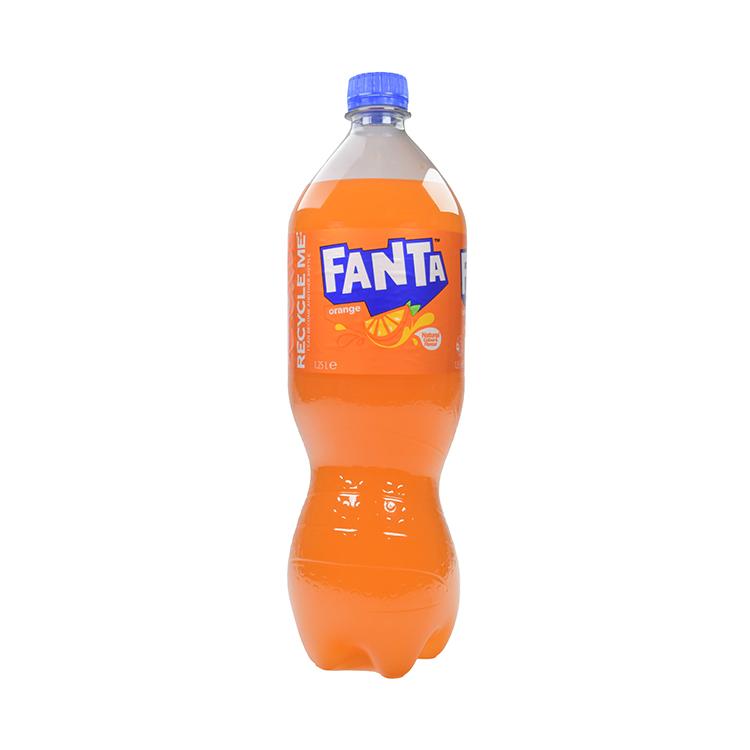 Fanta Big Orange Soft Drink super sweet - Import