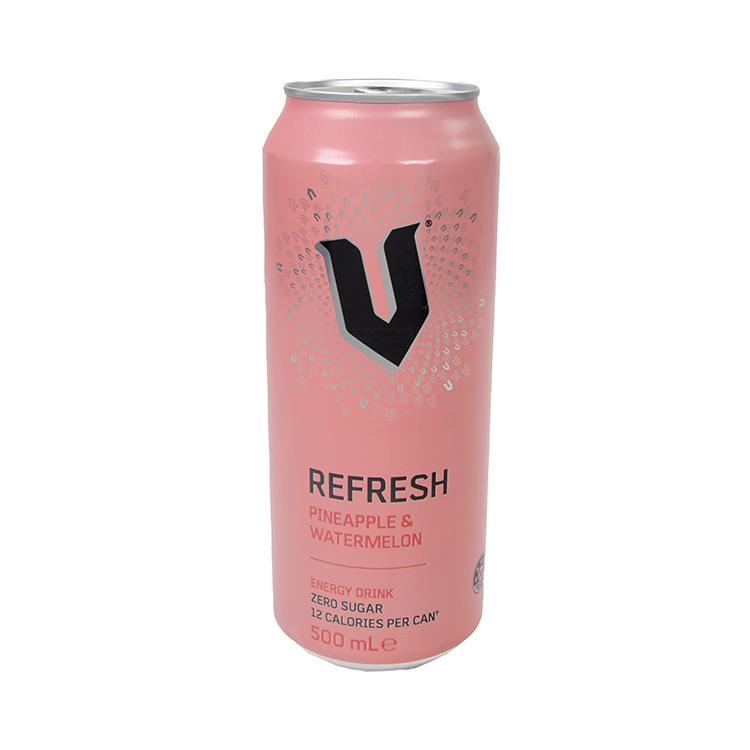 V Refresh Pineapple & Watermelon Energy Drink Fourpack - Australian Import