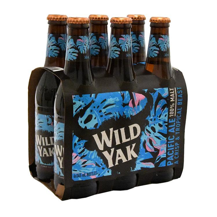Wild Yak Pacific Ale Bottle 4.2% vol. Sixpack [MHD: 27.01.2024]