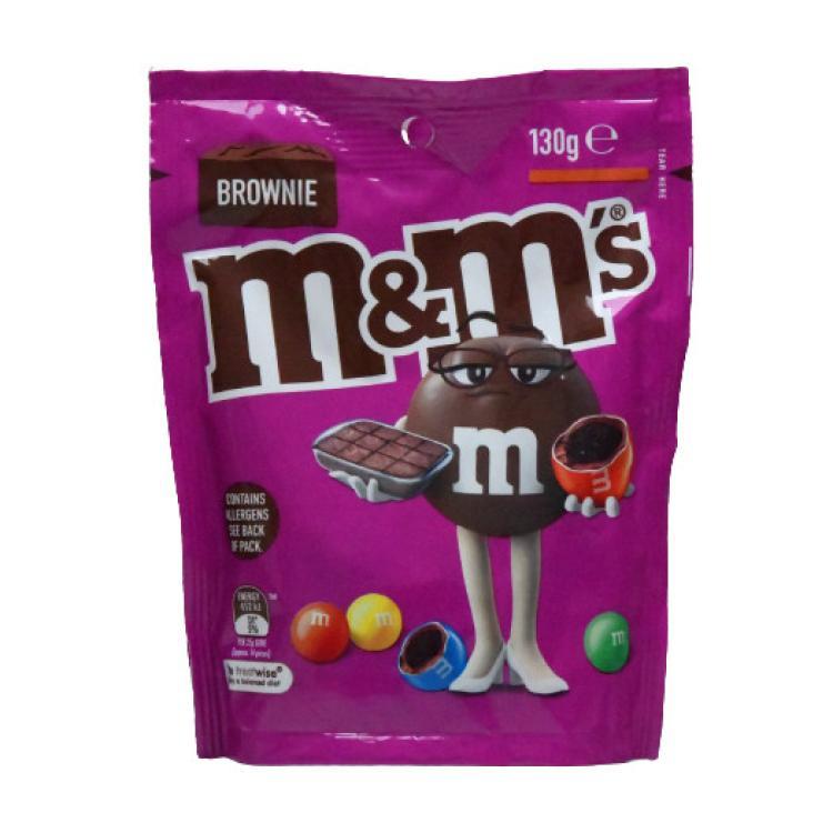 m&m's Brownie Schokolinsen - Import