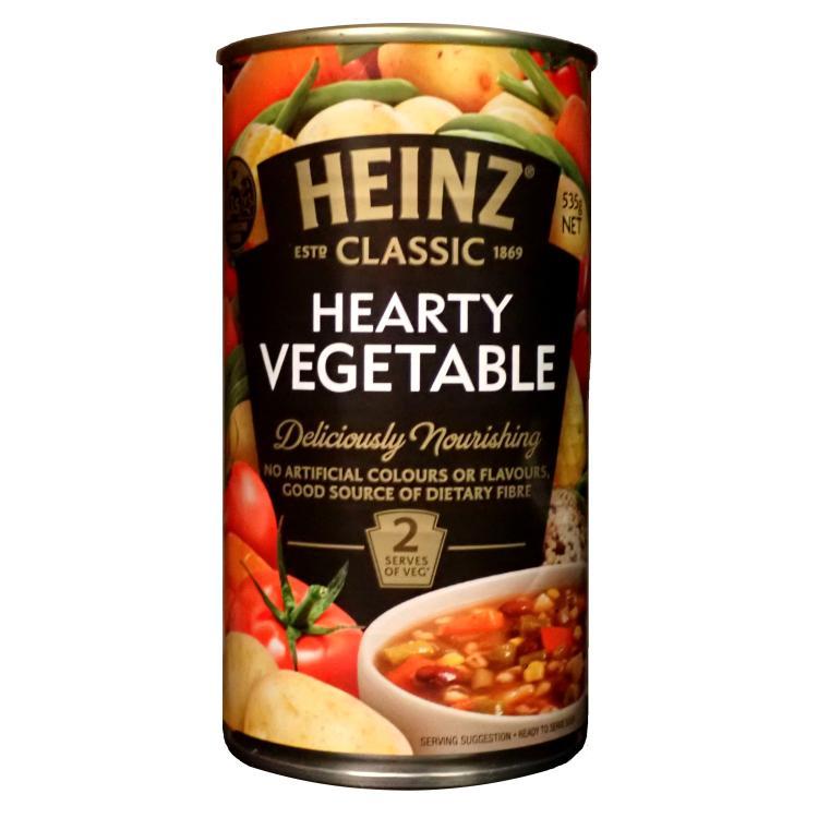 Heinz Classic Soup Hearty Vegetable Suppe