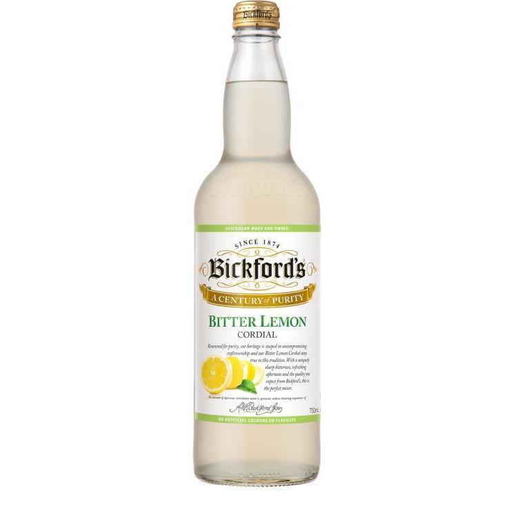 Bickford's Cordial Bitter Lemon