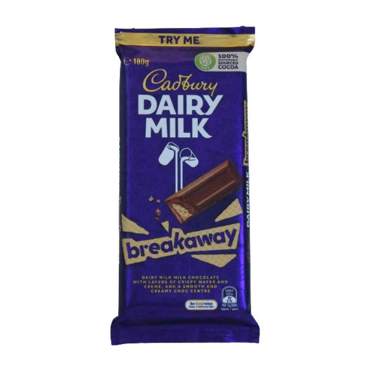 Cadbury Breakaway Schokolade - Import