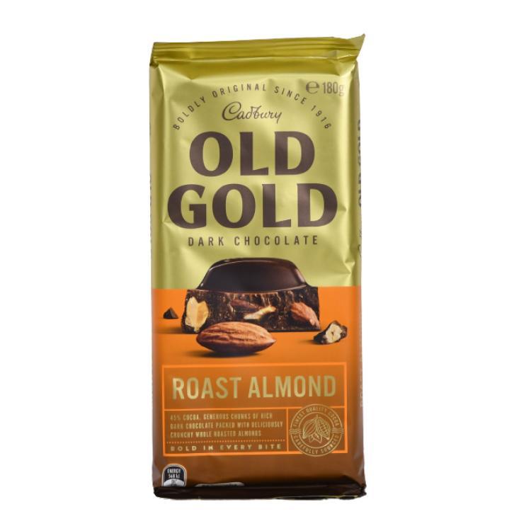 Cadbury Old Gold Dark Roast Almond 