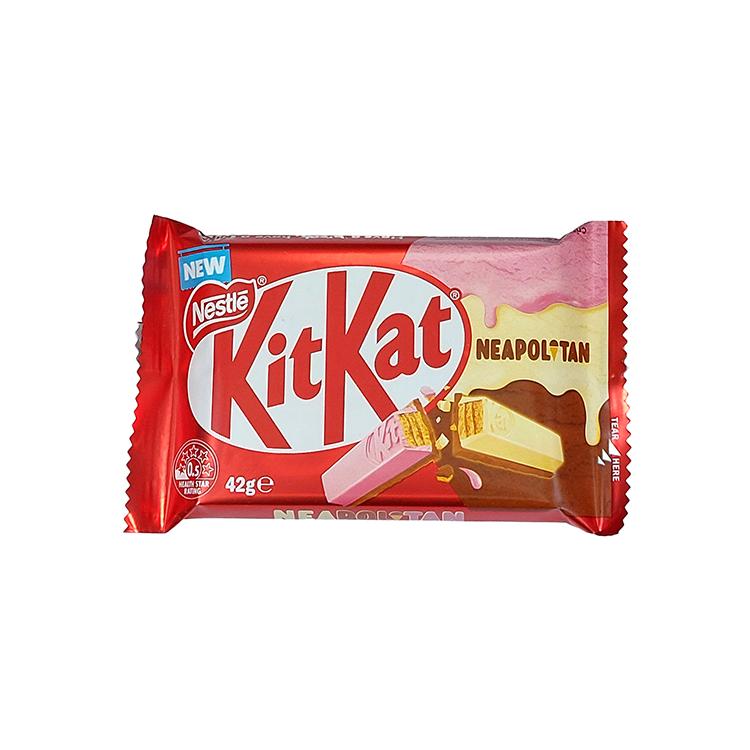 KitKat Neapolitan Schokoriegel - Import