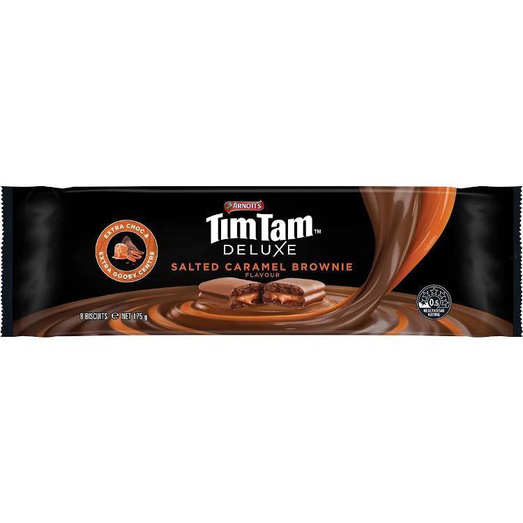 Tim Tam Salted Caramel Brownie Biscuits Karton