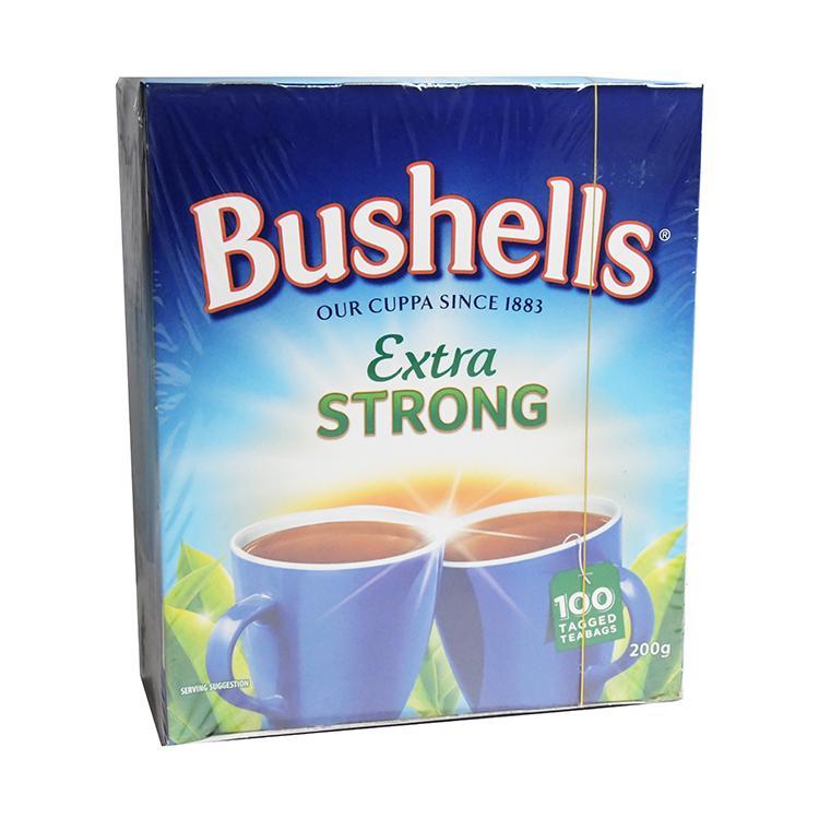 Bushells Extra Strong Black Tea Teebeutel [MHD: 14.02.2026]