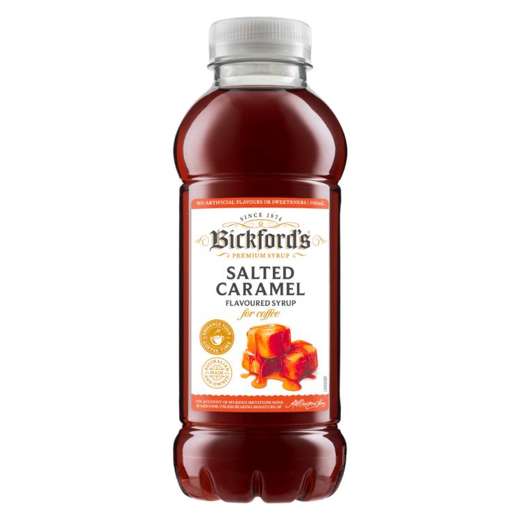 Bickford's Salted Caramel Premium Syrup