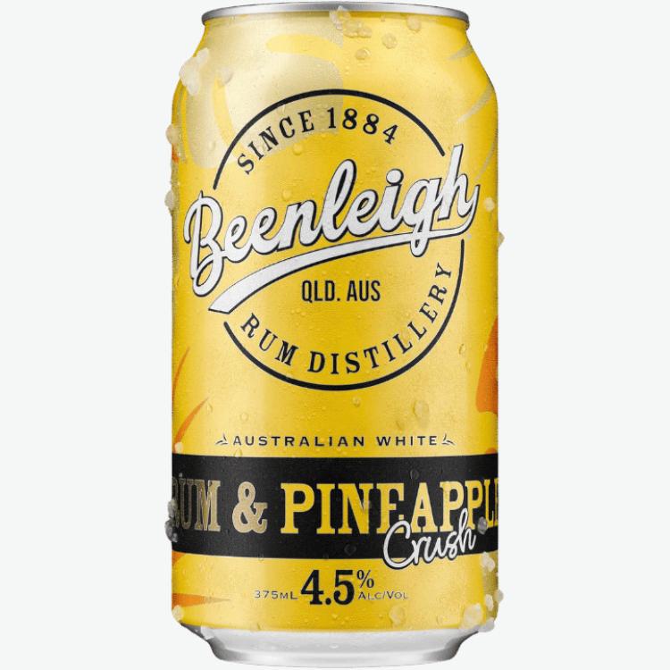 Beenleigh Australian Rum & Pineapple Crush Can 4.5 % vol.