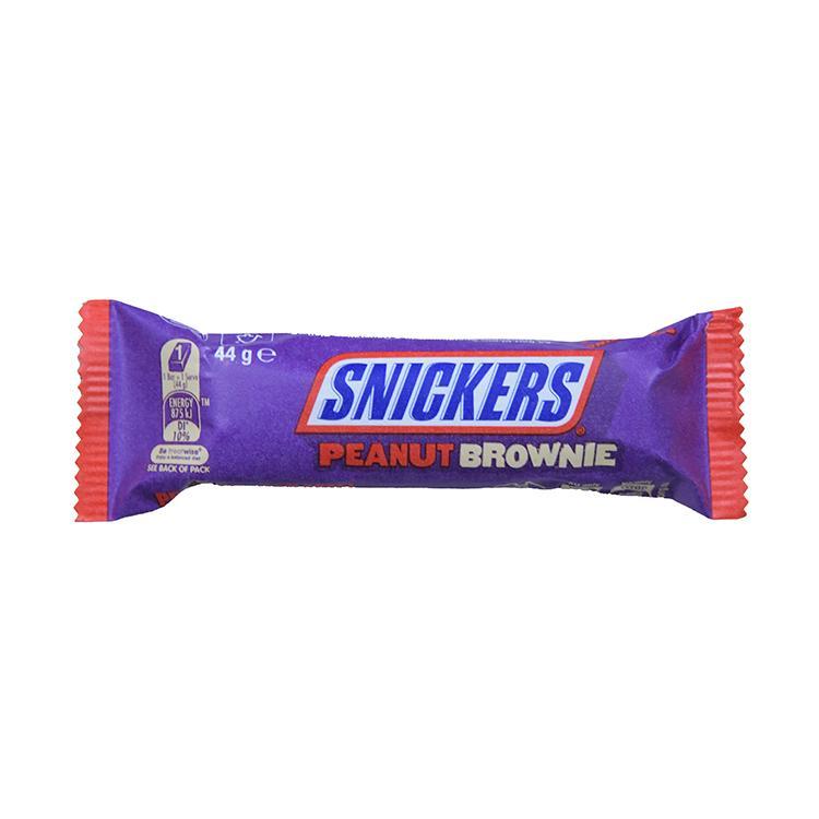 Snickers Peanut Brownie Schokoriegel - Import [18.03.2025]