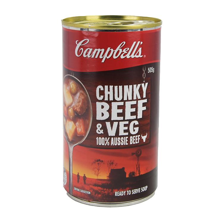 Campbell's Chunky Beef & Veg Eintopf