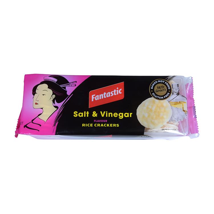 Fantastic Salt & Vinegar Rice Crackers
