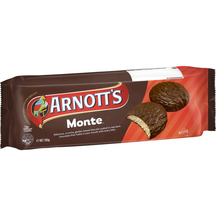 Arnott's Monte Biscuits