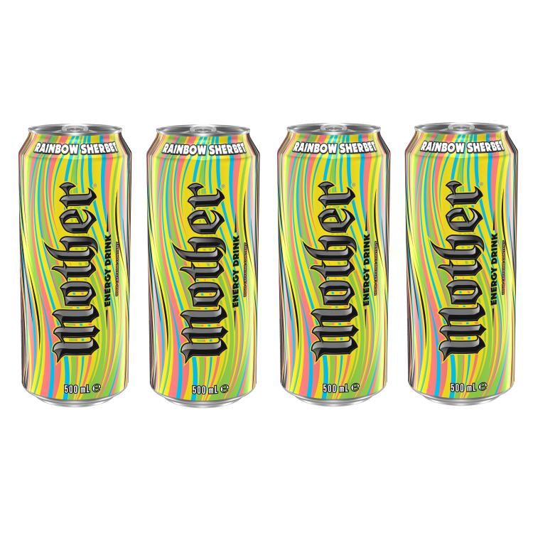 Mother Energy Drink Rainbow Sherbet - Import