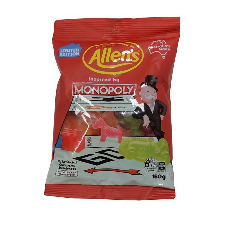 Allen's Monopoly Fruchtgummi