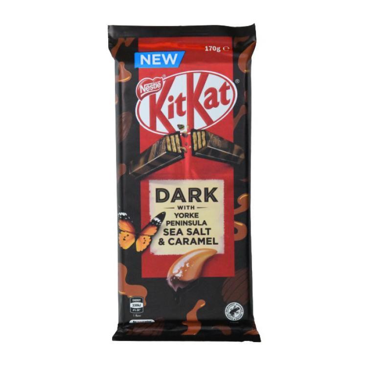 KitKat Dark Sea Salt & Caramel