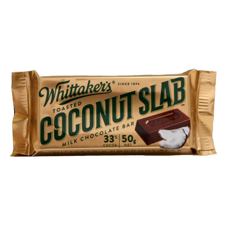 Whittaker's Coconut Slab Milk Chocolate [MHD: 13.09.2023]