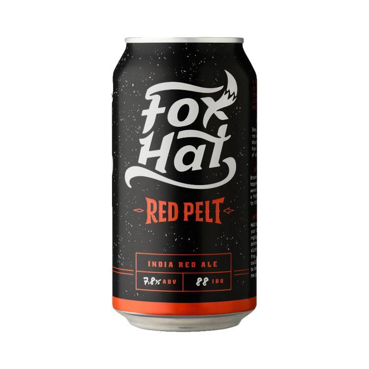 Fox Hat Red Pelt India Red Ale 7.8 % vol.