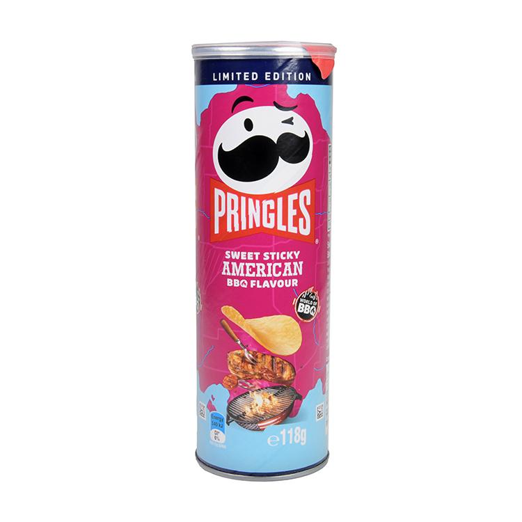 Pringles Sweet Sticky American BBQ Flavour - Import