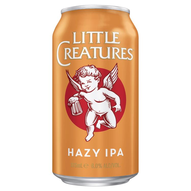Little Creatures Hazy IPA Can 6.0 % vol. Fourpack