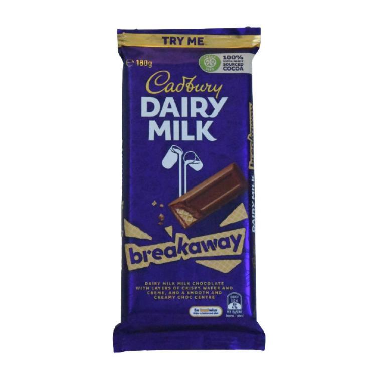 Cadbury Dairy Milk Breakaway Schokolade [MHD: 15.01.2025]