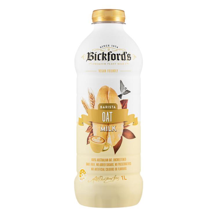 Bickford's Barista Oat Milk 