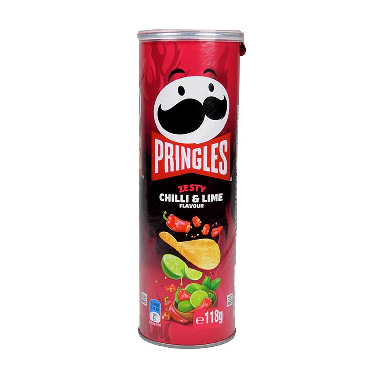 Pringles Zesty Chilli & Lime Flavour - Import