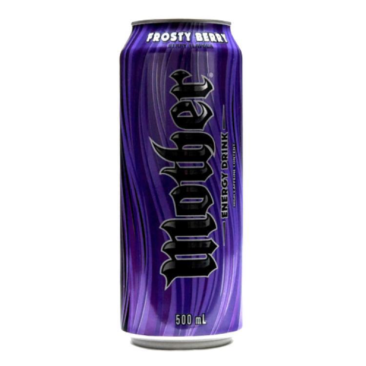 Mother Energy Drink Frosty Berry - Import
