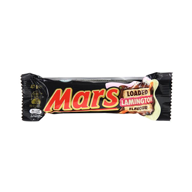 Mars Loaded Lamington Schokoriegel - Import