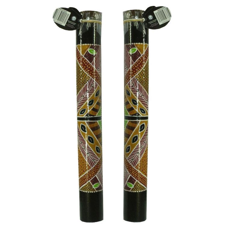 Didgeridoo Bambus 'Dot Art Buu Gulay Gumi', 40 cm