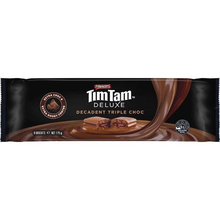 Tim Tam Decadent Triple Choc Biscuits [MHD: 07.01.2025]