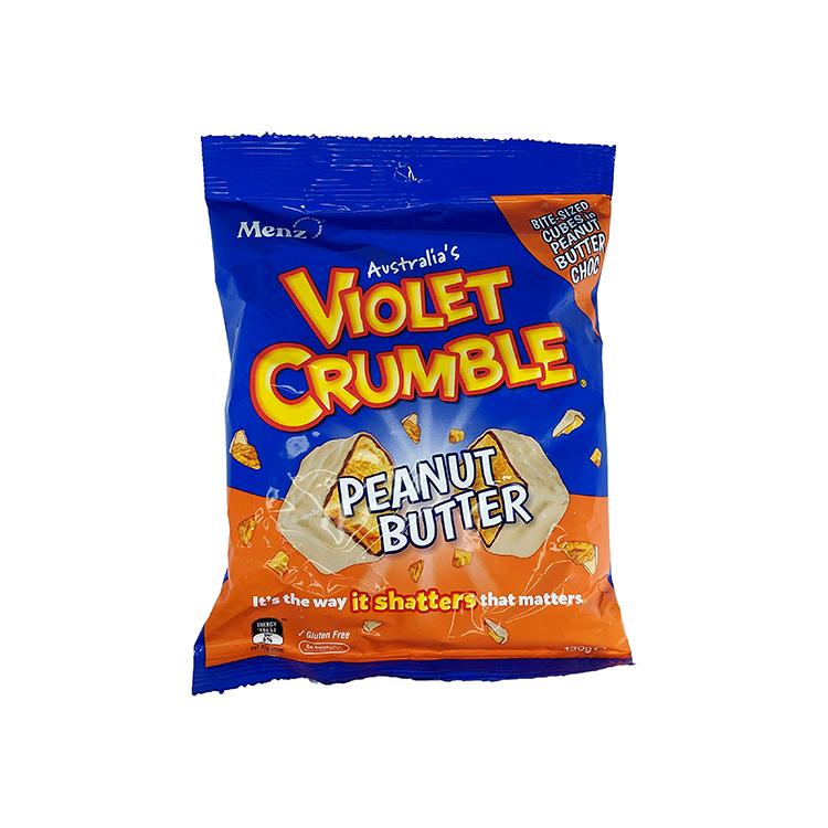 Menz Australia's Violet Crumble Peanut Butter - Import