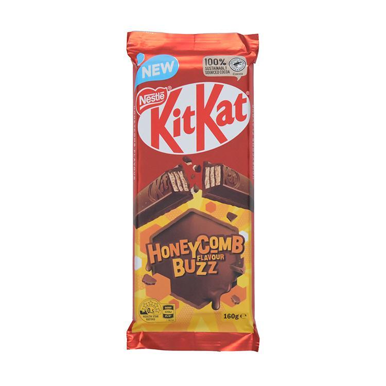 KitKat Honeycomb Buzz Schokolade - Import 160 g [MHD: 31.03.2025]