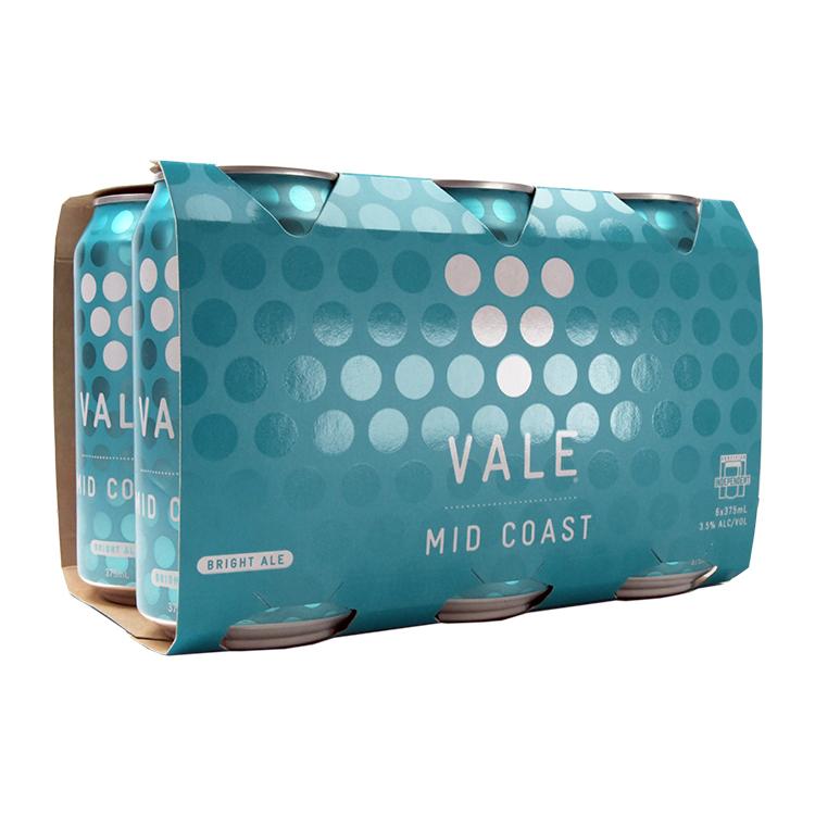 Vale Brewing Mid Coast Bright Ale 3.5 % vol.